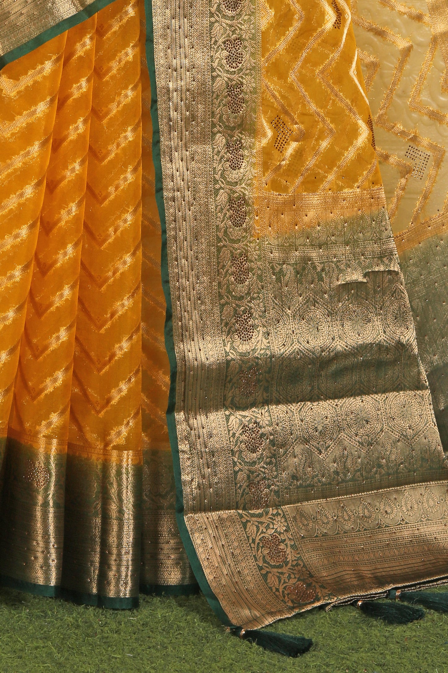 Beautiful Chanderi Silk Saree in Munich