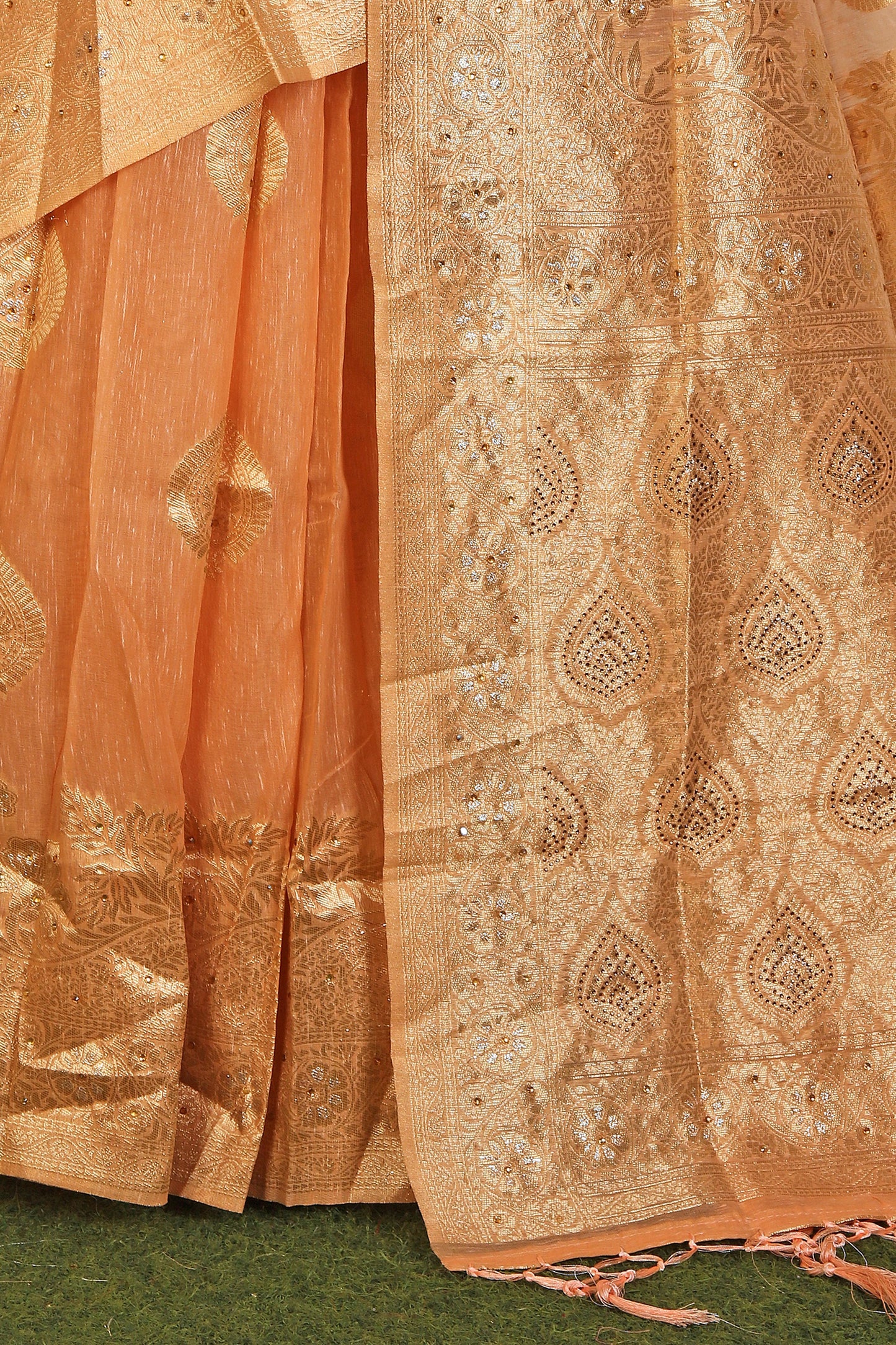 Beautiful Chanderi Silk Saree in Berlin