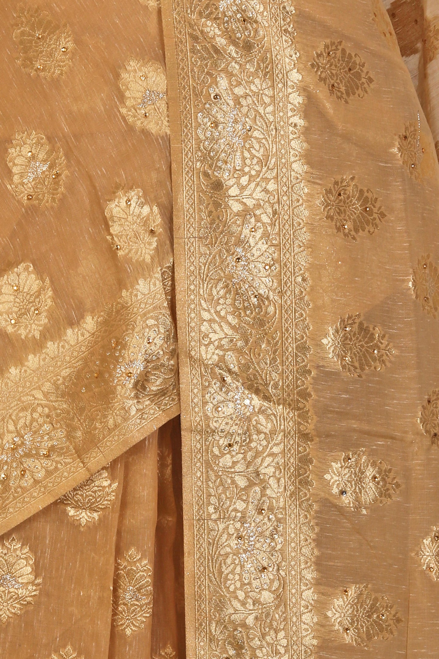 Beautiful Chanderi Silk Saree in Berlin