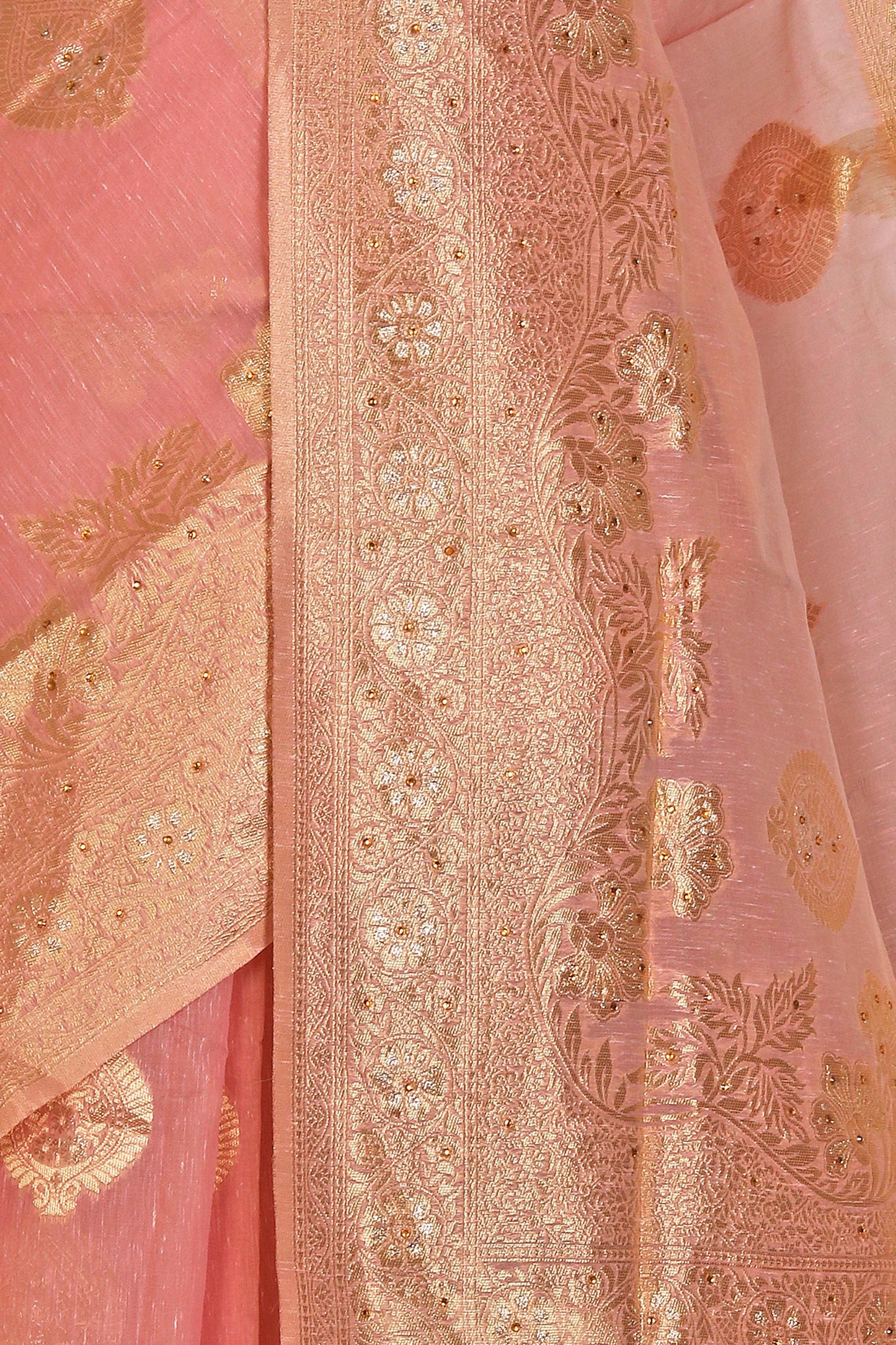 Beautiful Chanderi Silk Saree in Munich