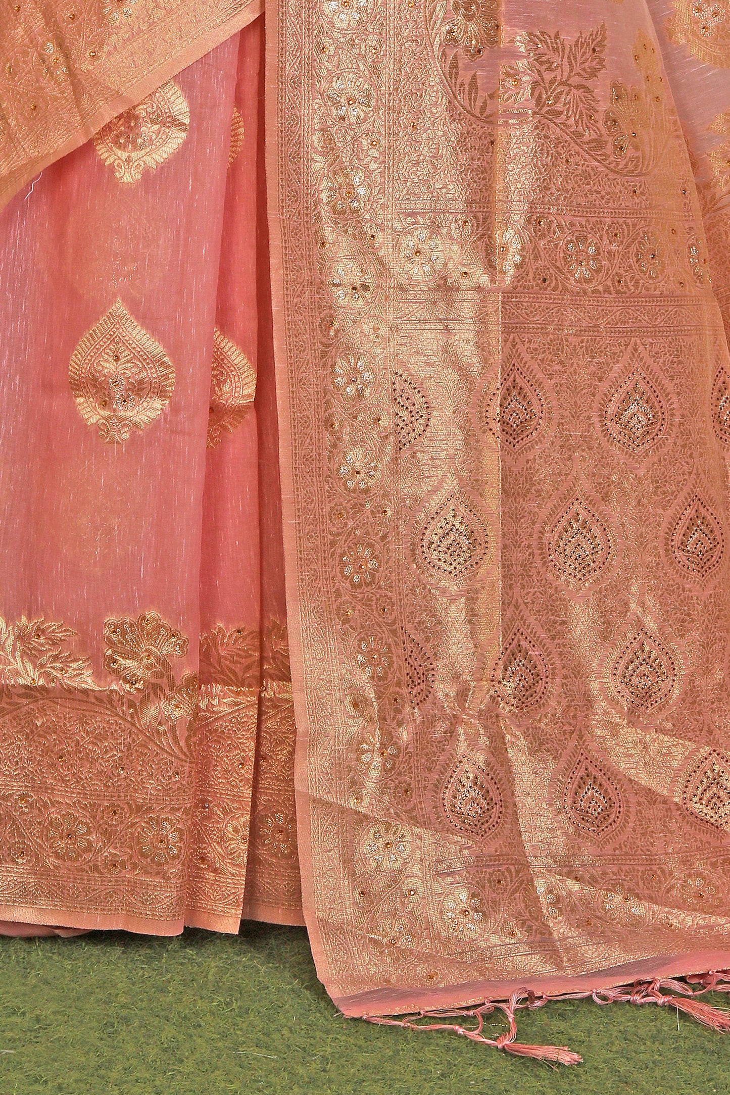 Beautiful Chanderi Silk Saree in Munich