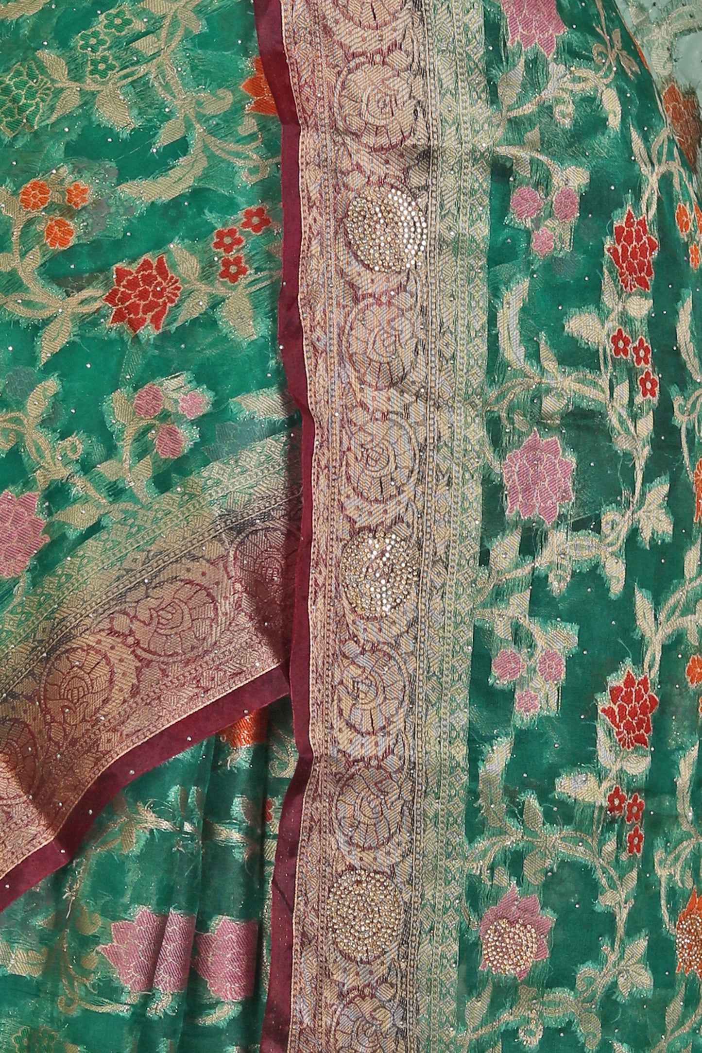 Beautiful Chanderi Silk Saree in Munich