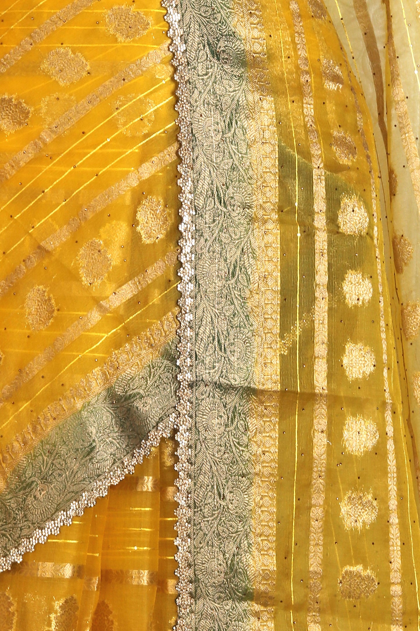 Beautiful Chanderi Silk Saree in Munich