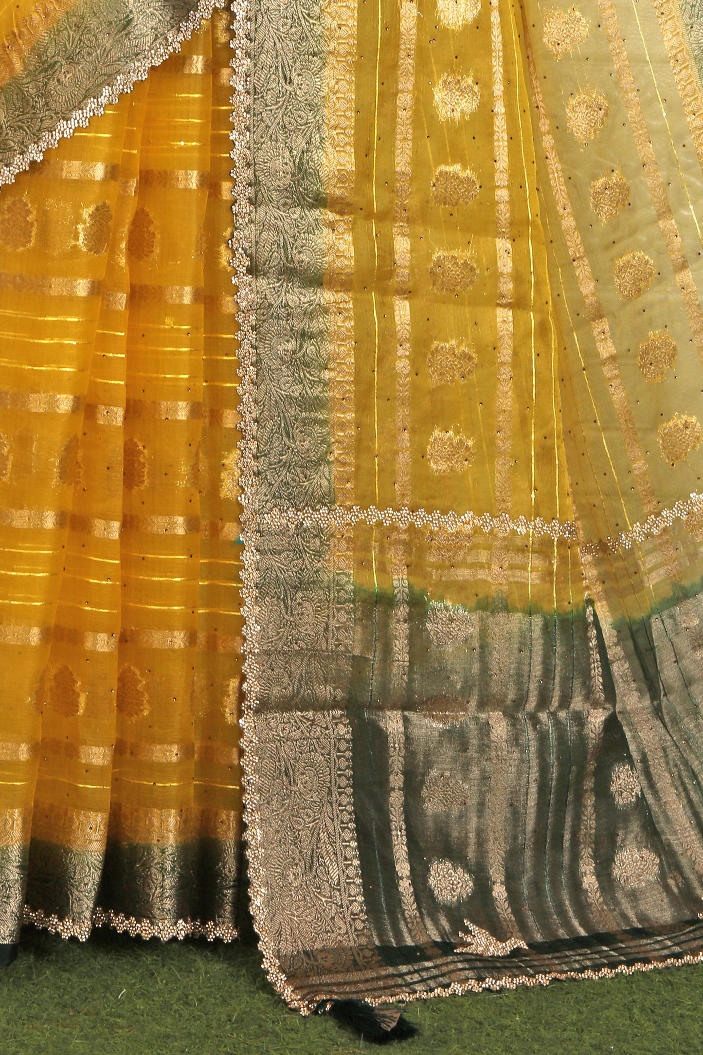 Beautiful Chanderi Silk Saree in Munich