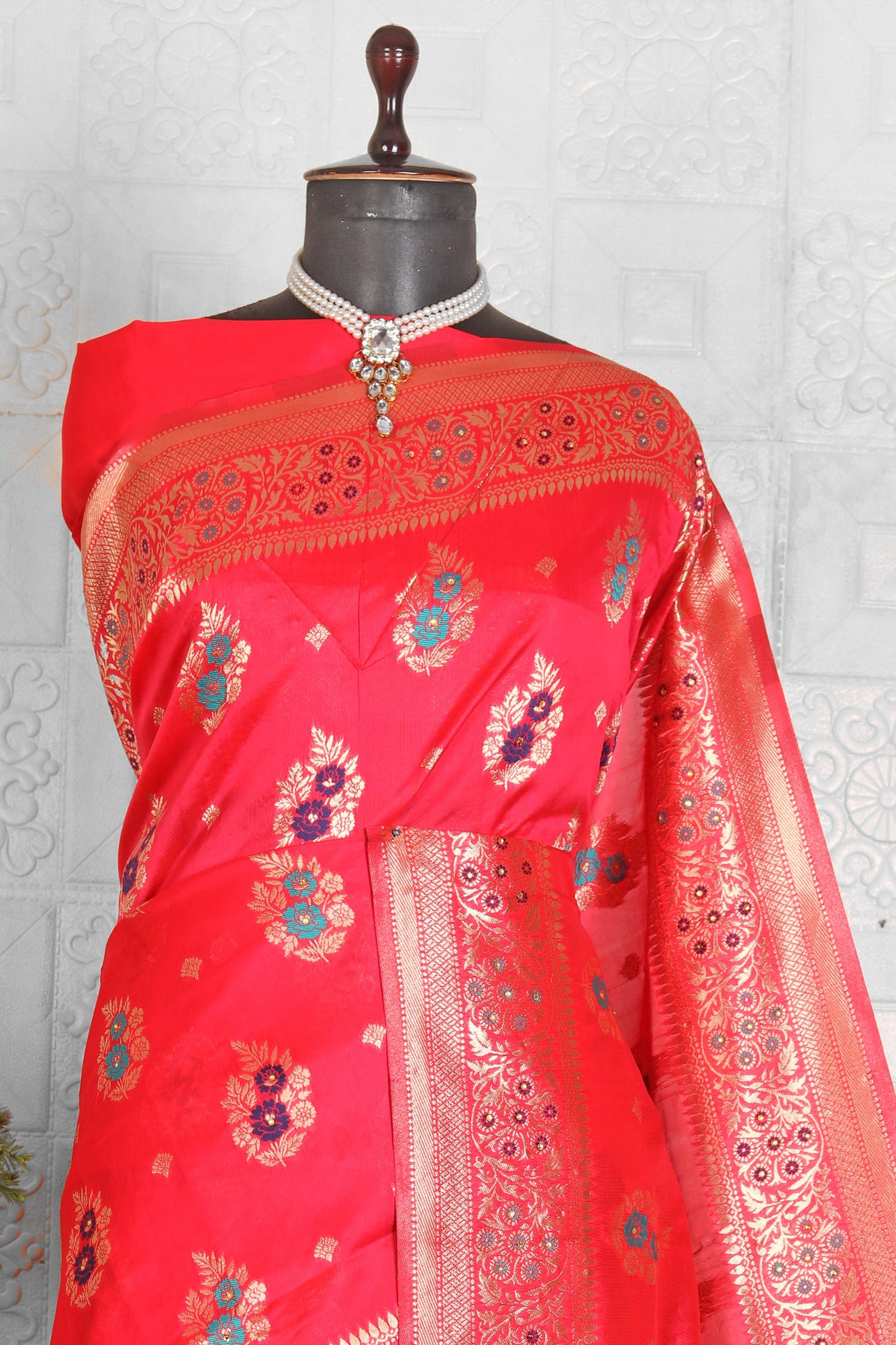 Beautiful Chanderi Silk Saree in Munich