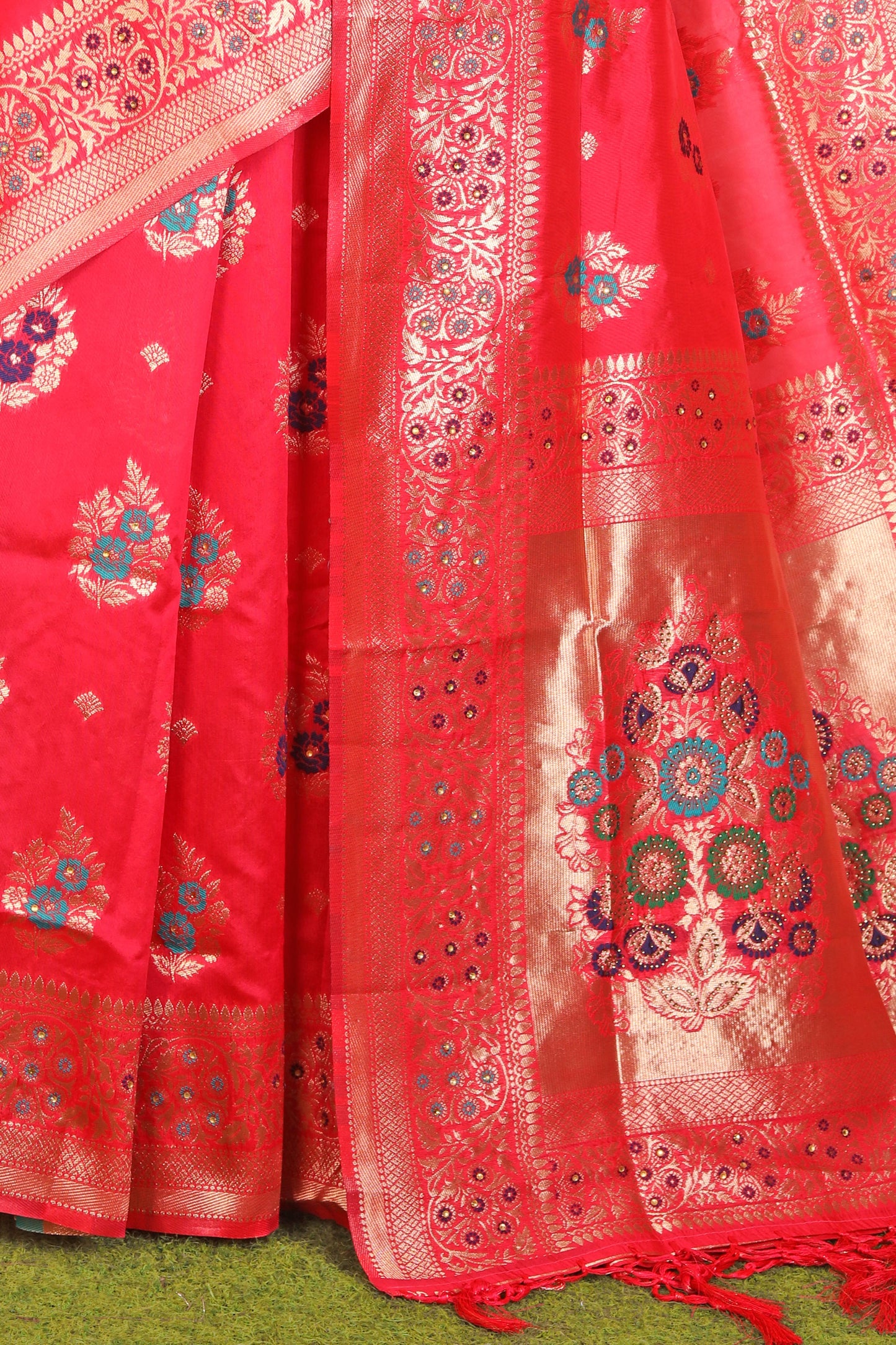 Beautiful Chanderi Silk Saree in Munich
