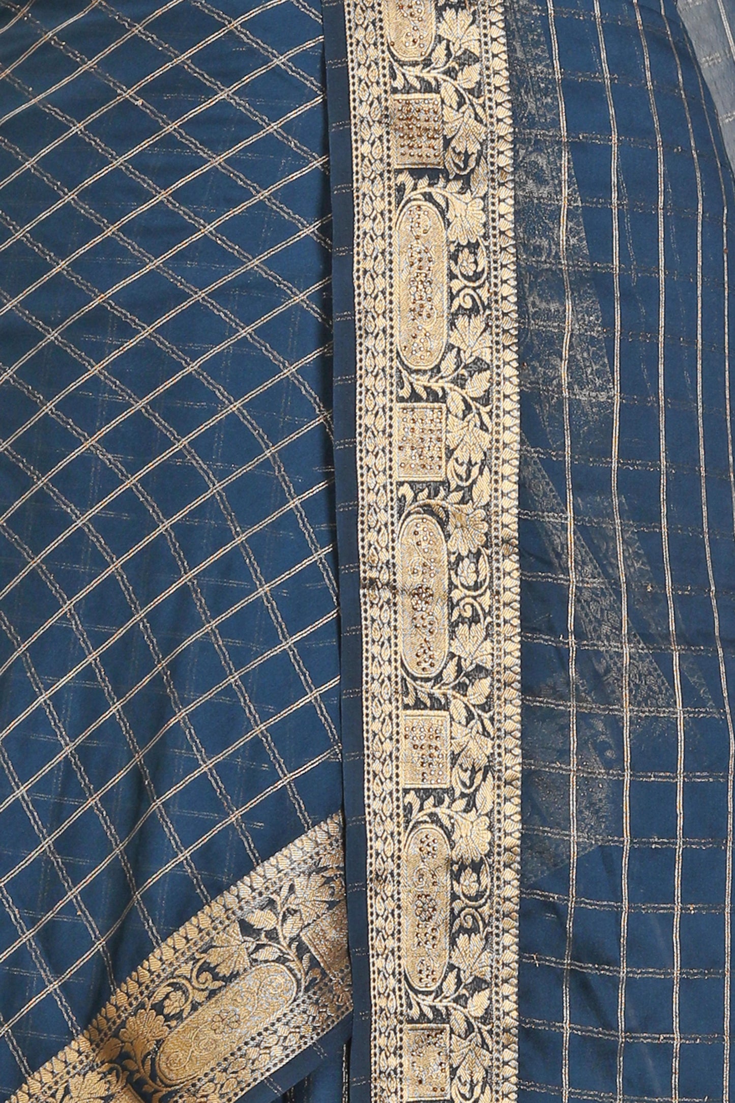 Beautiful Chanderi Silk Saree in Munich