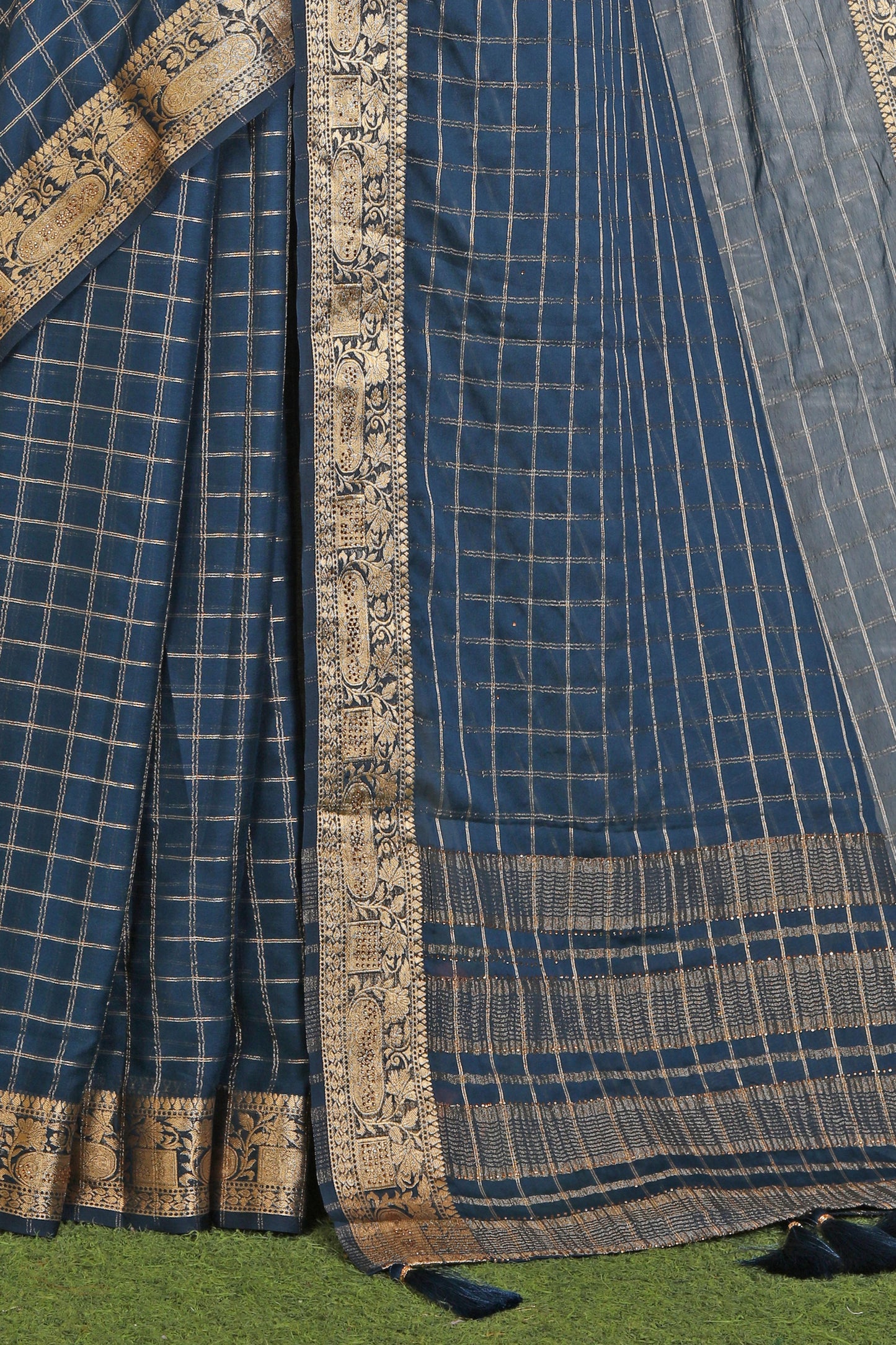 Beautiful Chanderi Silk Saree in Munich