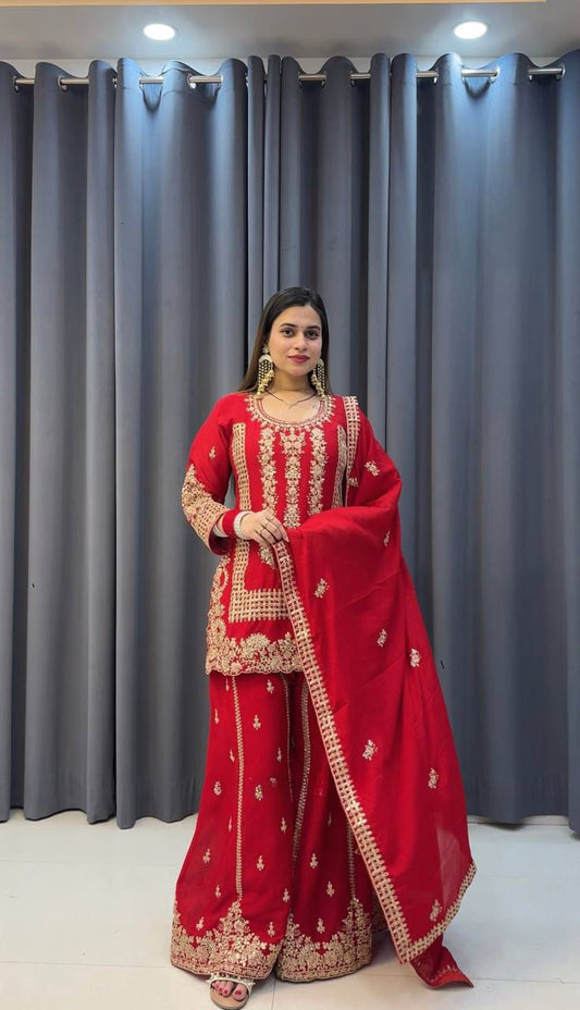 Beautiful Georgette Suit in Munich