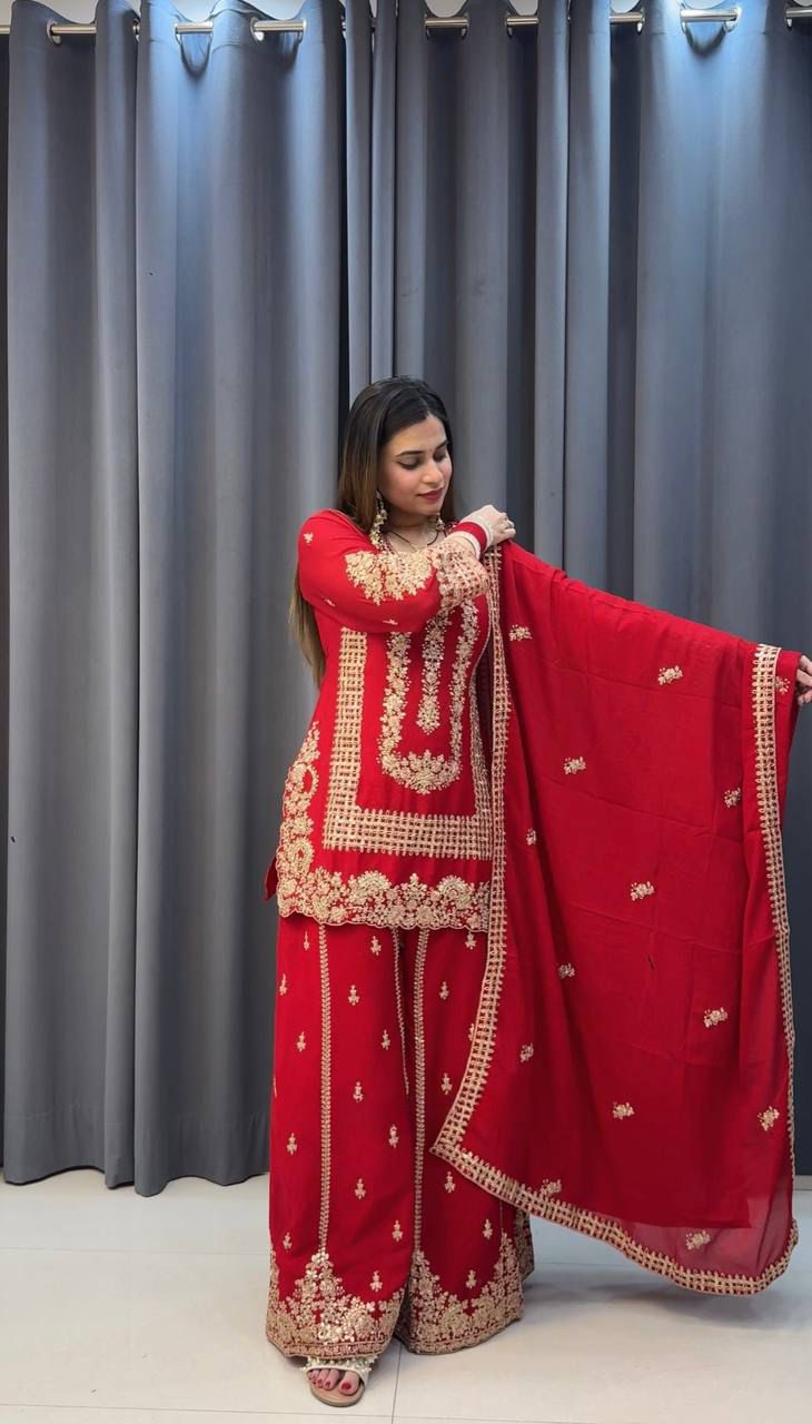 Beautiful Georgette Suit in Munich