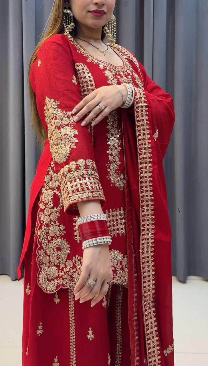 Beautiful Georgette Suit in Munich