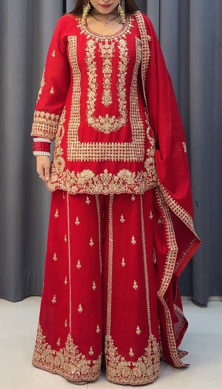 Beautiful Georgette Suit in Munich