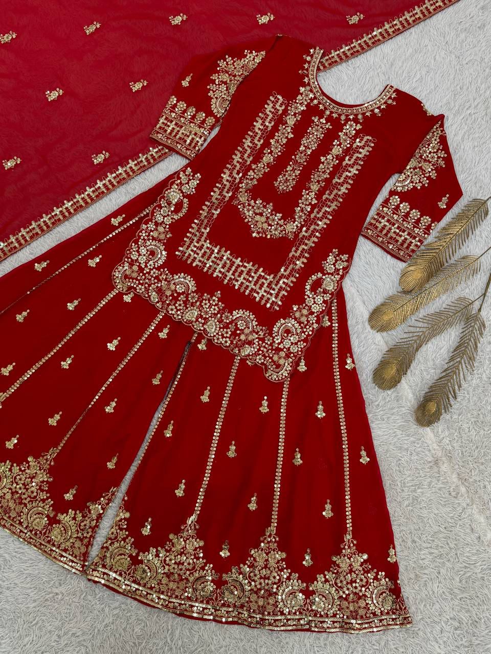 Beautiful Georgette Suit in Munich