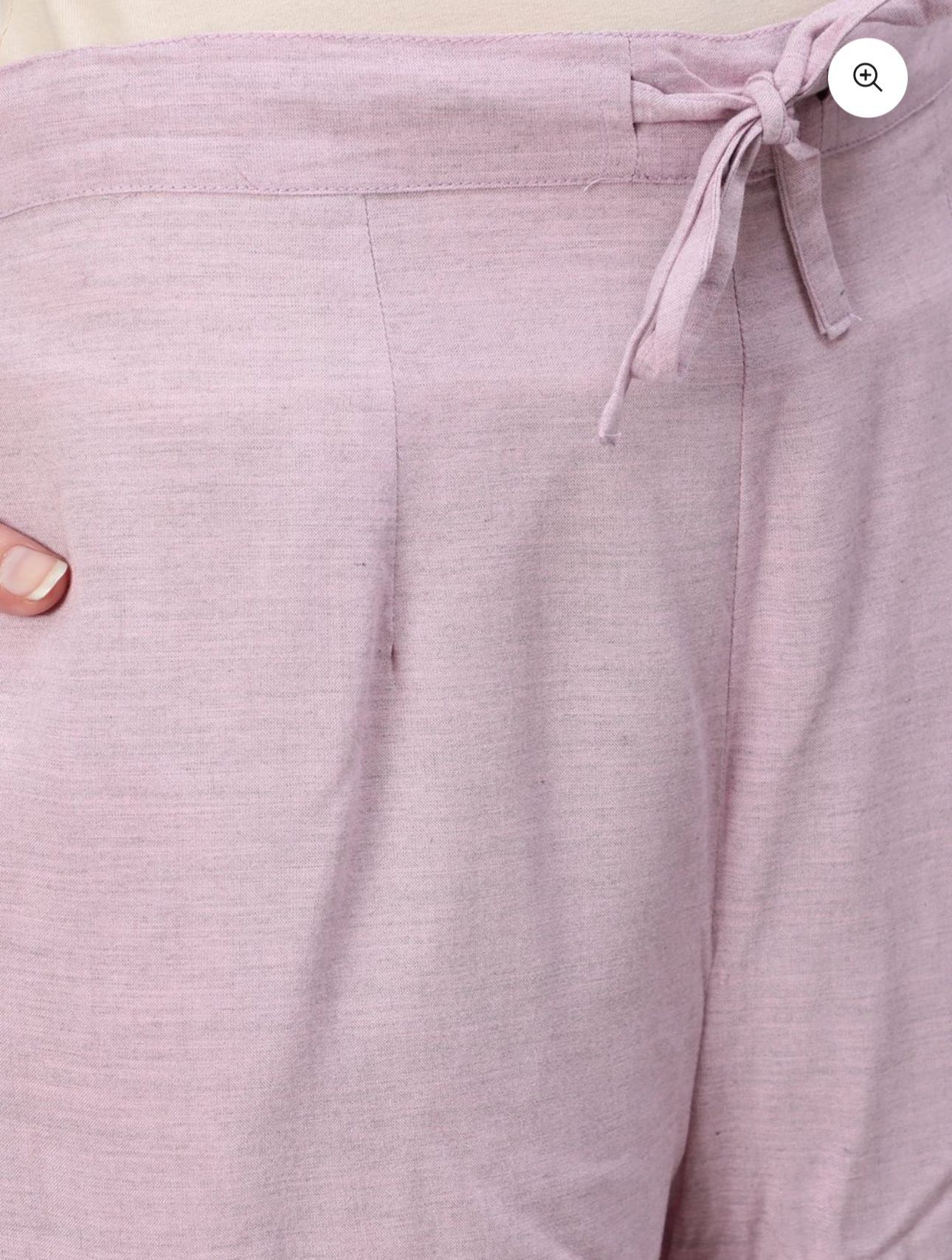 Women's  Gota Patti Embroidered A-Line Kurta Trouser Dupatta Set in Germany