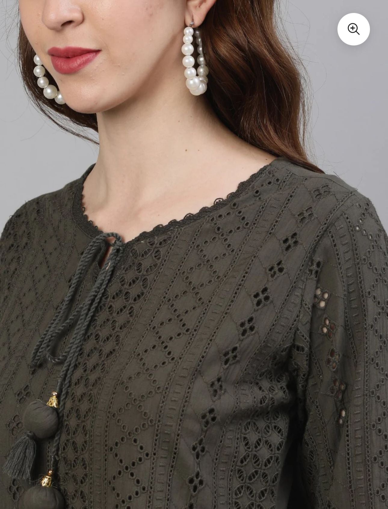 Self Design Kurta with Trousers & Dupatta in Germany