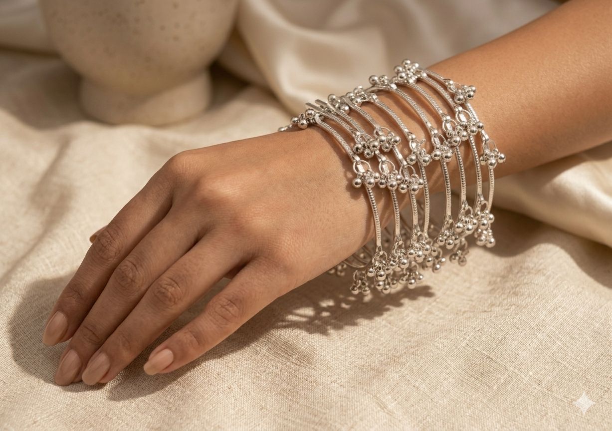 Kashmiri Ghungharoo Bangles in Berlin