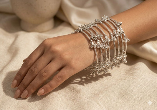 Kashmiri Ghungharoo Bangles in Berlin