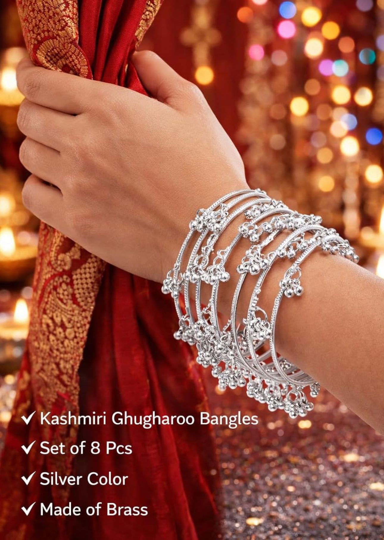 Kashmiri Ghungharoo Bangles in Berlin