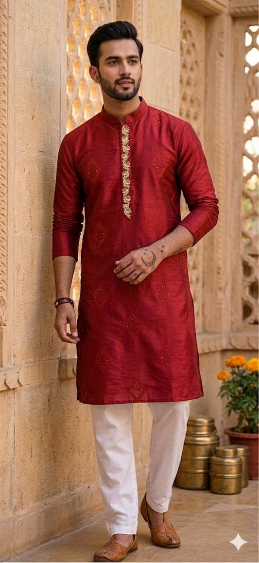 Cotton Kurta with Pajama in Germany