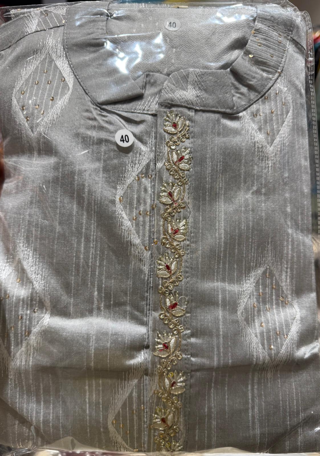 Mens Kurta Designer Magic Cotton Slub Kurta Payjama in Germany