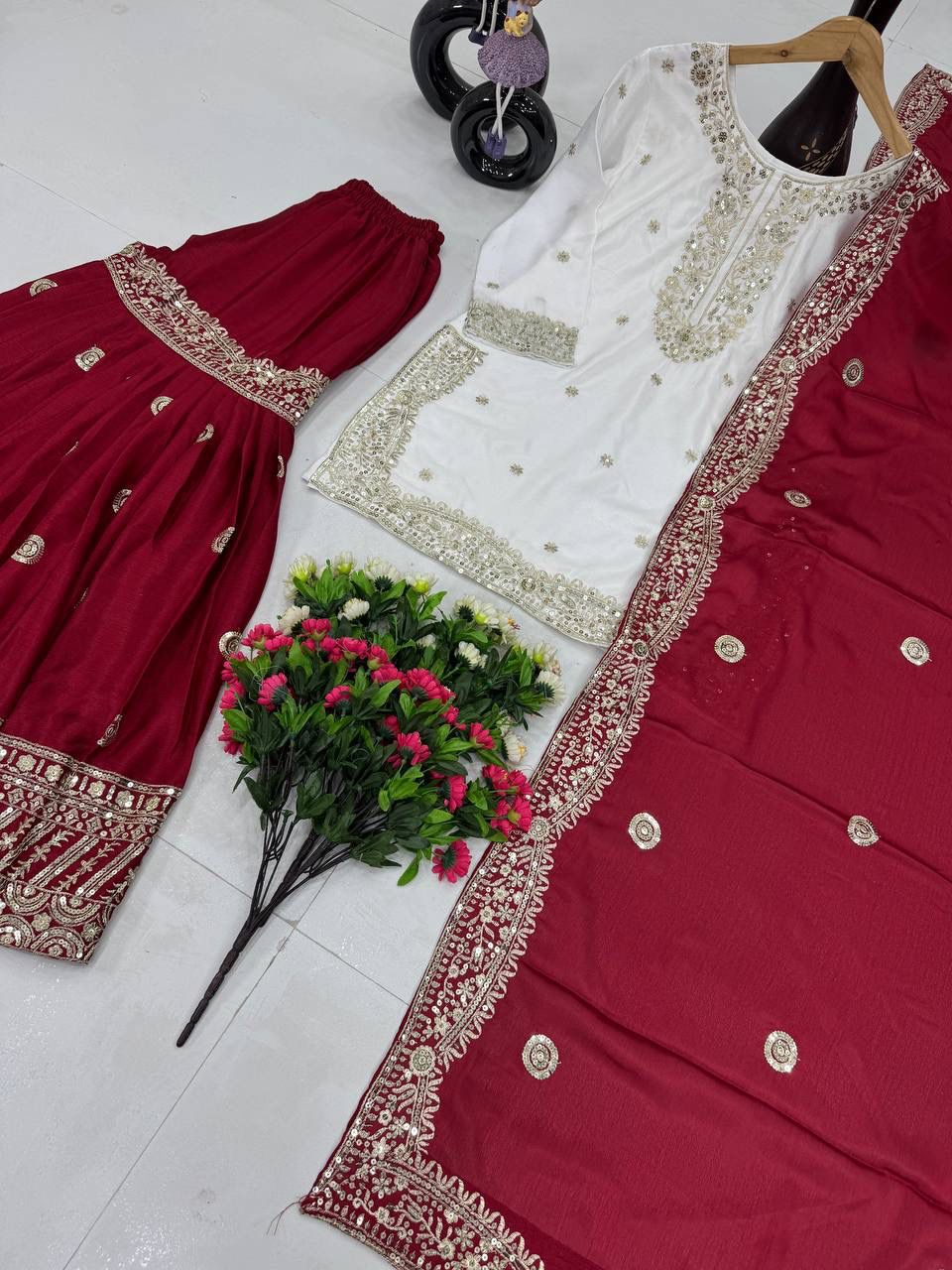 PARTY WEAR EID SPECIAL SHARARA SET IN BERLIN