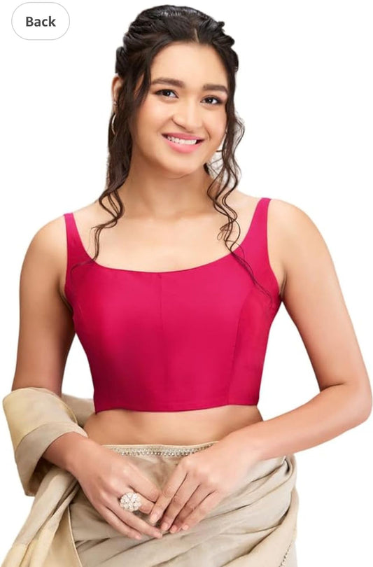 Pink Women Women Back Open Blouse in Germany