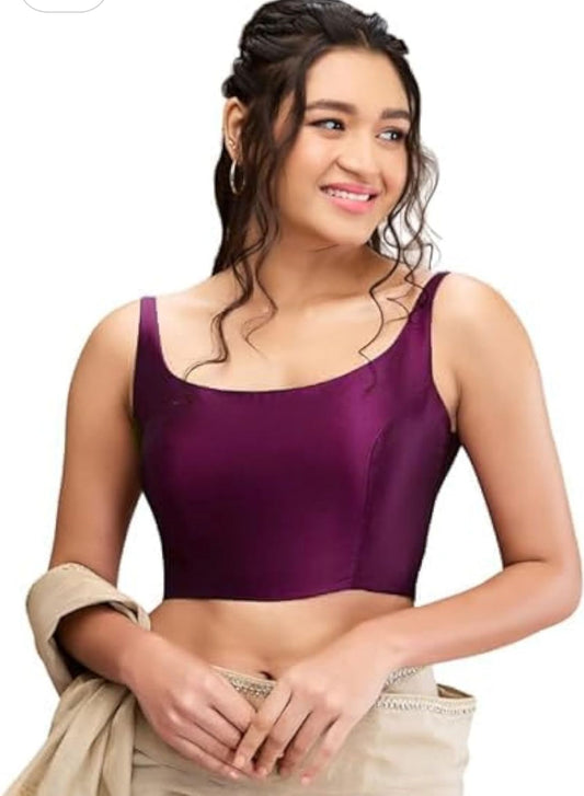 Wine Women Women Back Open Blouse in Germany