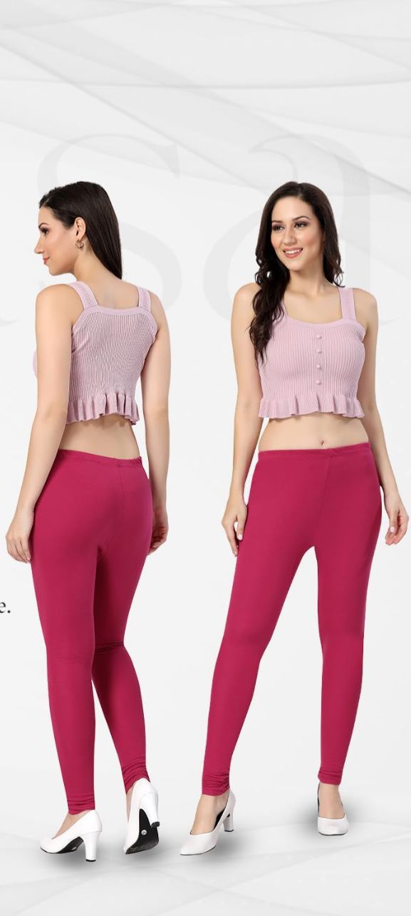 Pink Indian Churidar Ethnic Wear Legging In Germany