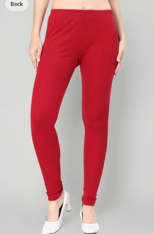 Red Indian Churidar Ethnic Wear Legging In Germany
