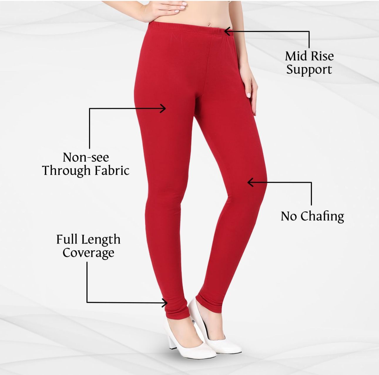 Red Indian Churidar Ethnic Wear Legging In Germany