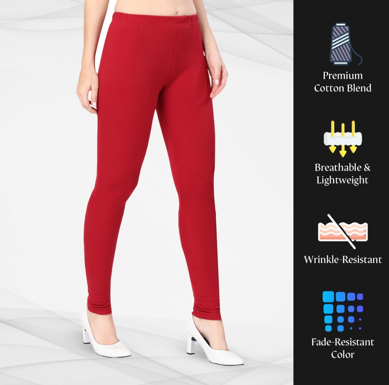 Red Indian Churidar Ethnic Wear Legging In Germany