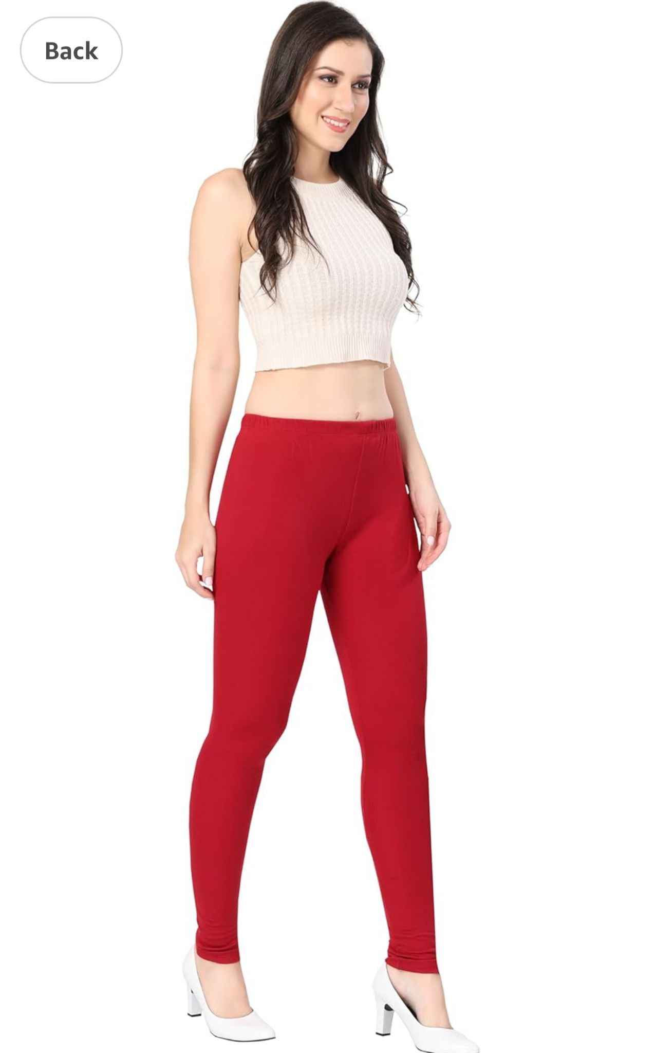 Red Indian Churidar Ethnic Wear Legging In Germany