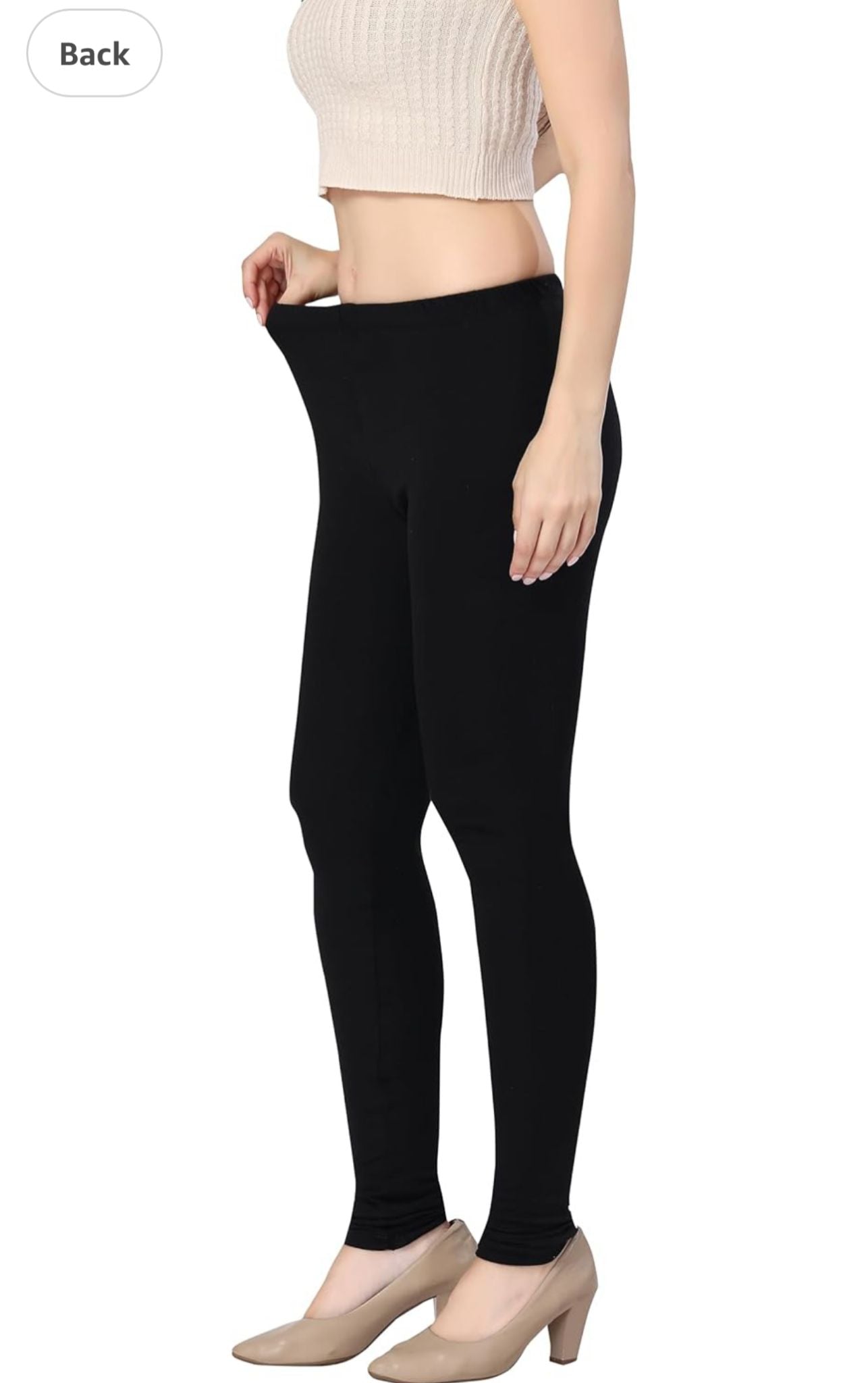Black Indian Churidar Ethnic Wear Legging In Germany