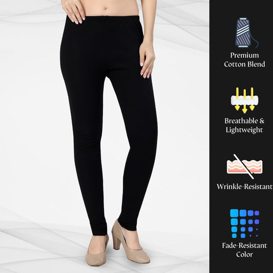 Black Indian Churidar Ethnic Wear Legging In Germany