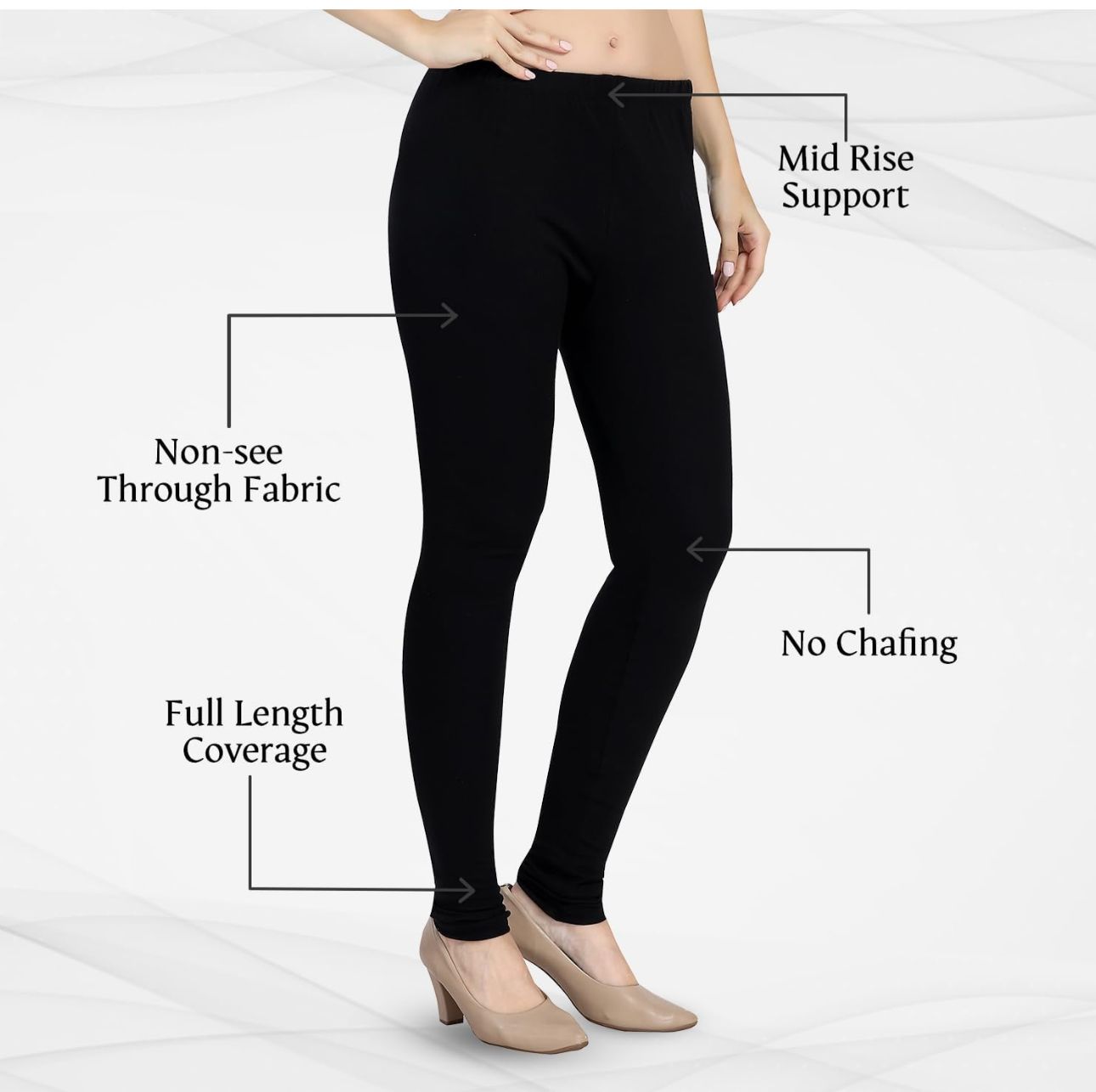 Black Indian Churidar Ethnic Wear Legging In Germany