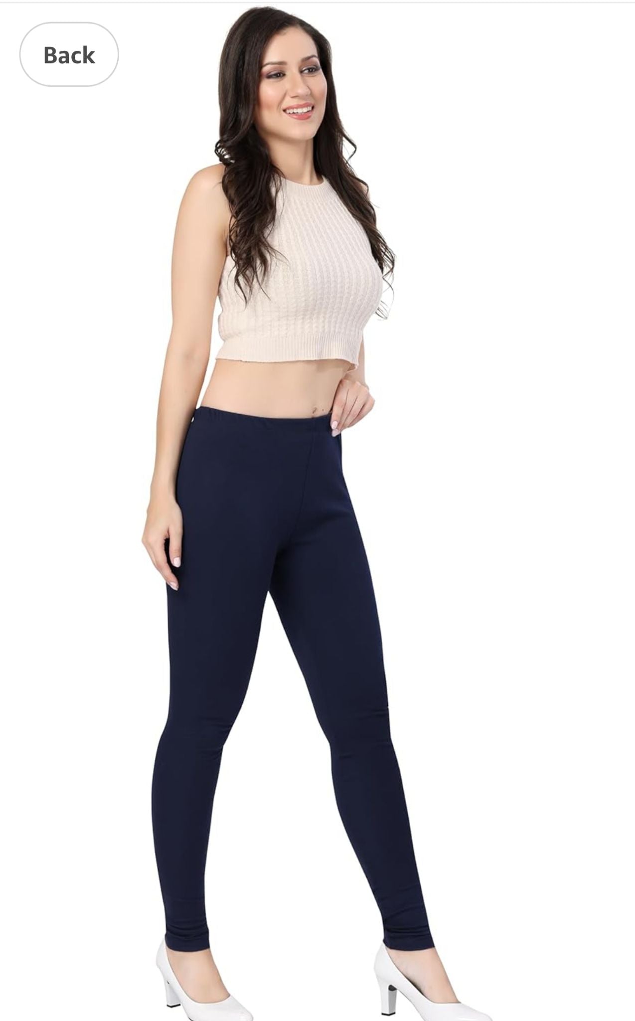 Navy blue Indian Churidar Ethnic Wear Legging In Germany