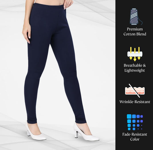 Navy blue Indian Churidar Ethnic Wear Legging In Germany