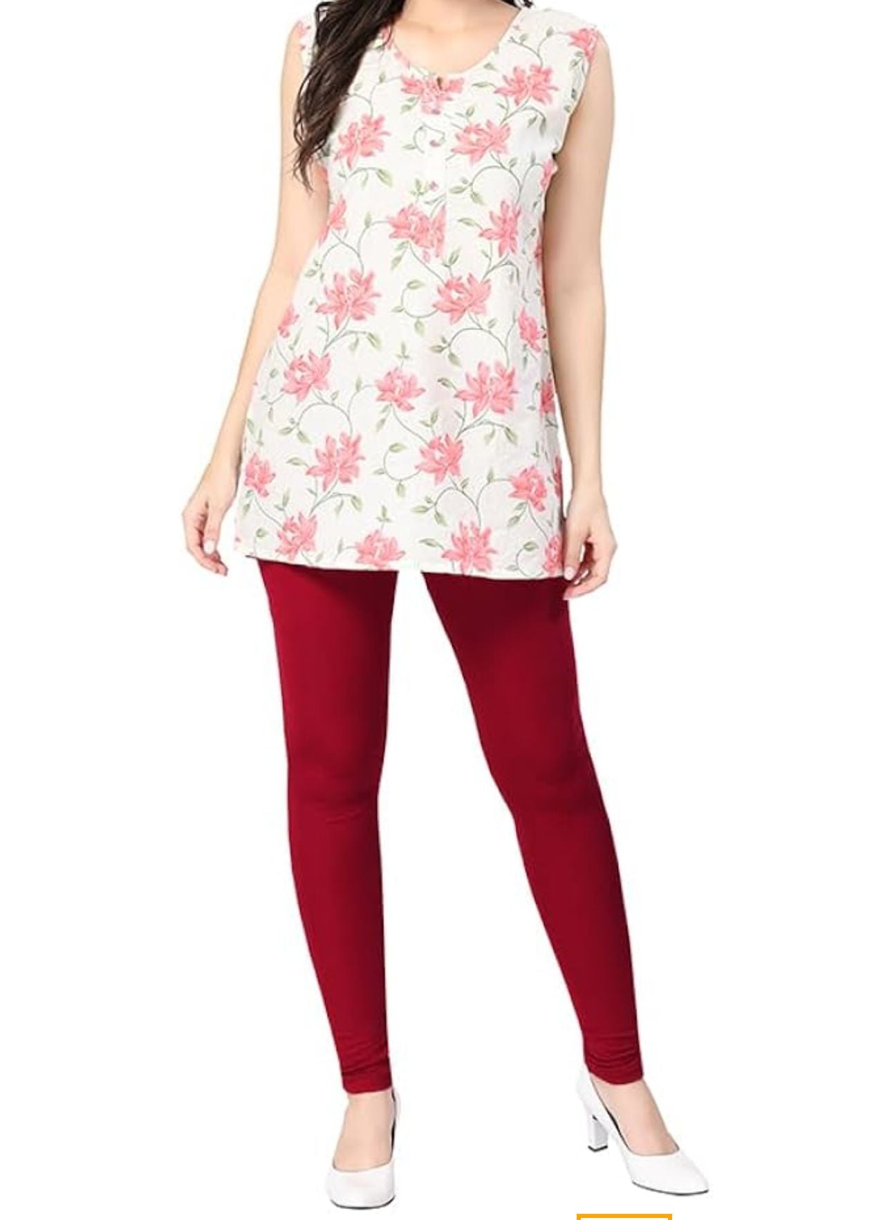 Maroon Indian Churidar Ethnic Wear Legging In Germany