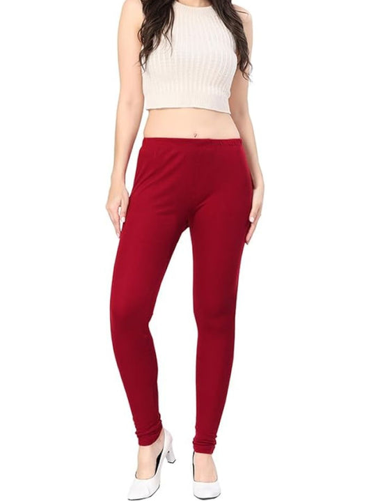 Maroon Indian Churidar Ethnic Wear Legging In Germany