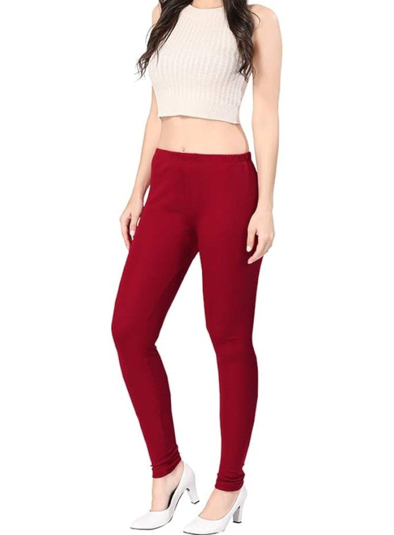 Maroon Indian Churidar Ethnic Wear Legging In Germany