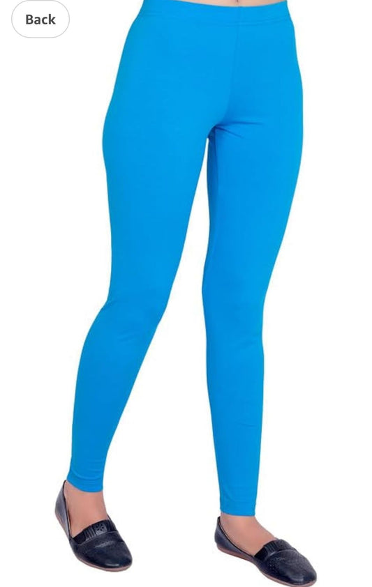 French blue Indian Churidar Ethnic Wear Legging In Germany