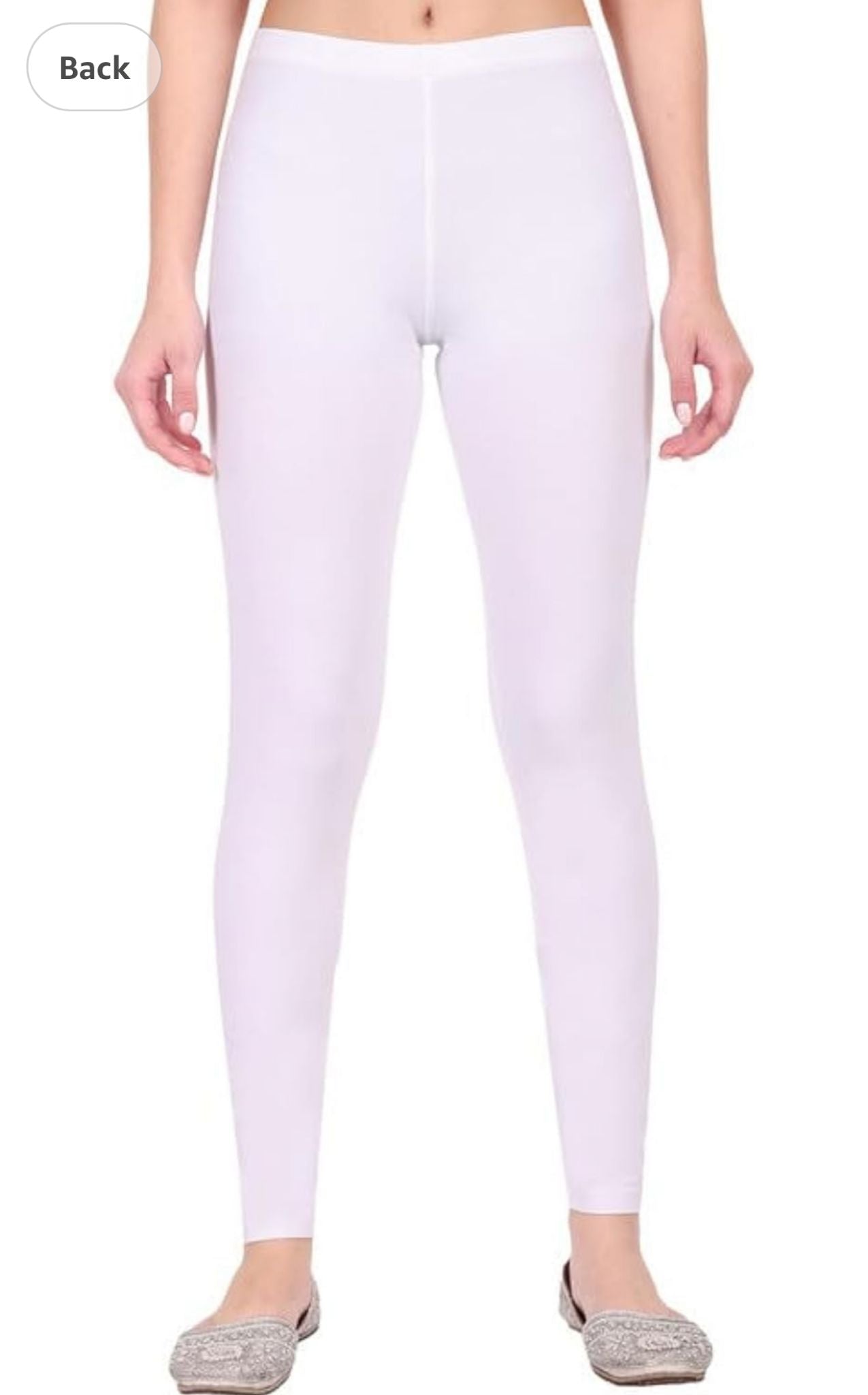 White Indian Churidar Ethnic Wear Legging In Germany