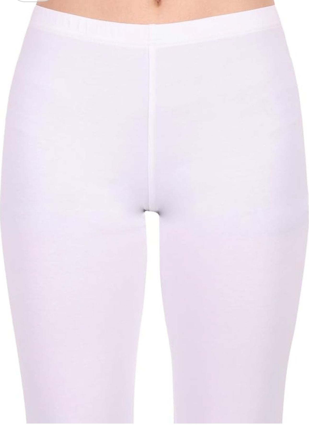 White Indian Churidar Ethnic Wear Legging In Germany