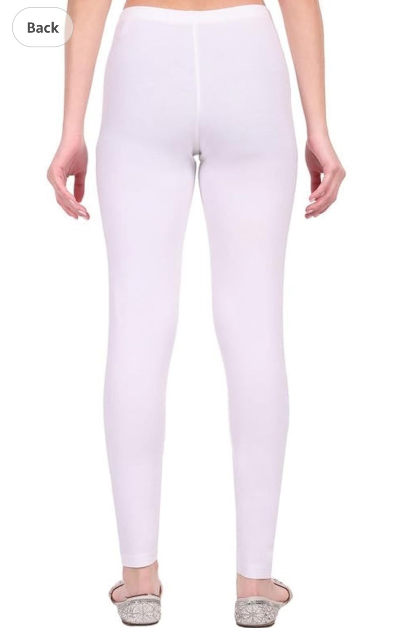 White Indian Churidar Ethnic Wear Legging In Germany