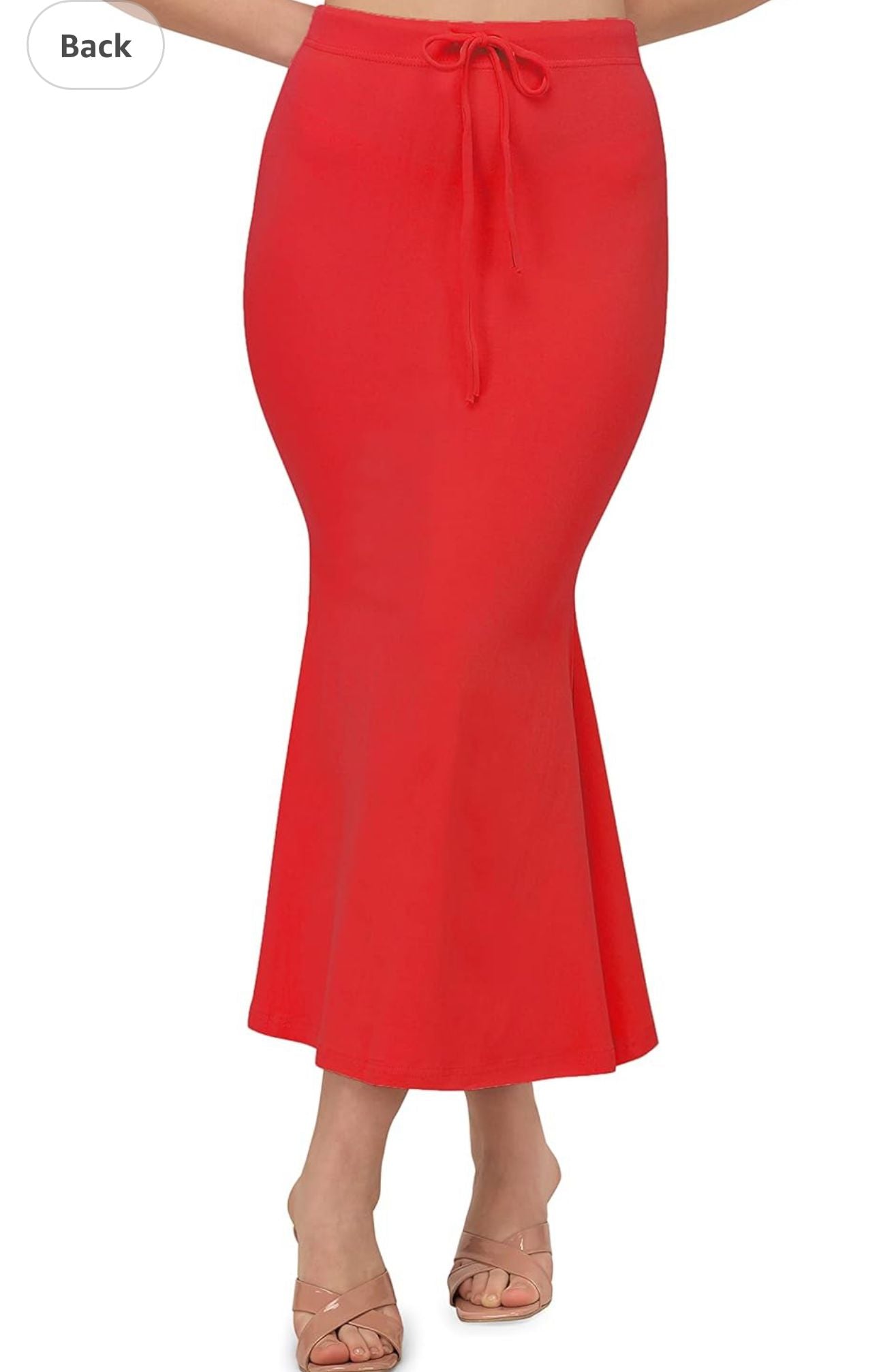 Red Shapewear Petticoat in Germany