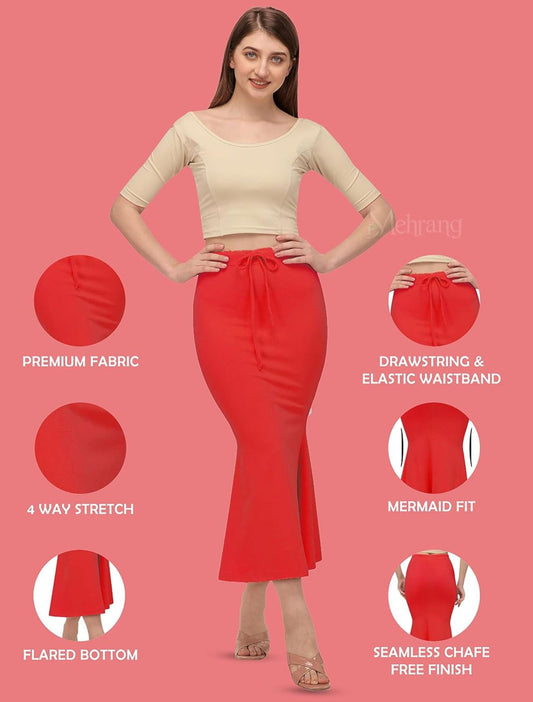 Red Shapewear Petticoat in Germany