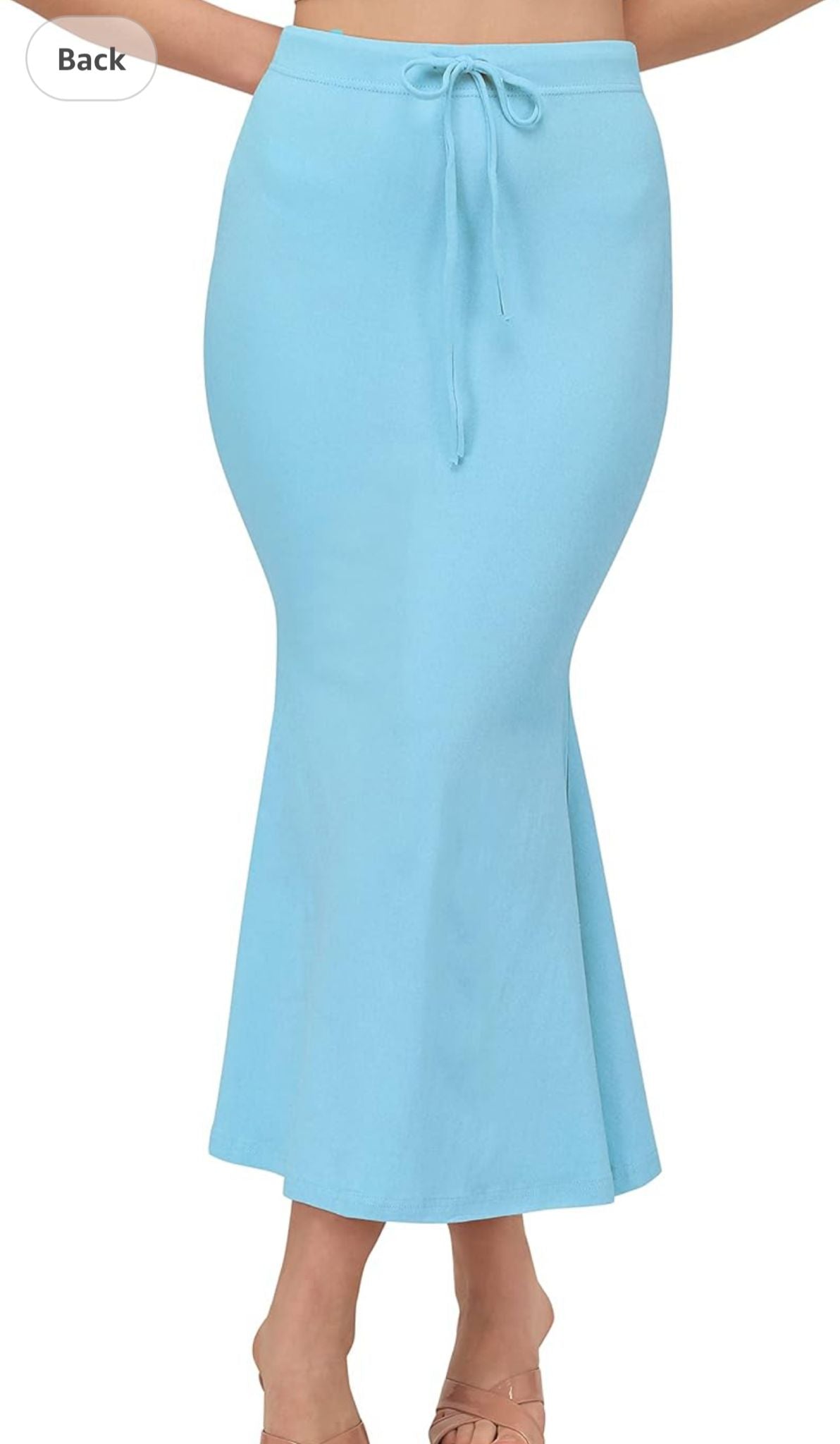 Sky blue Shapewear Petticoat in Germany