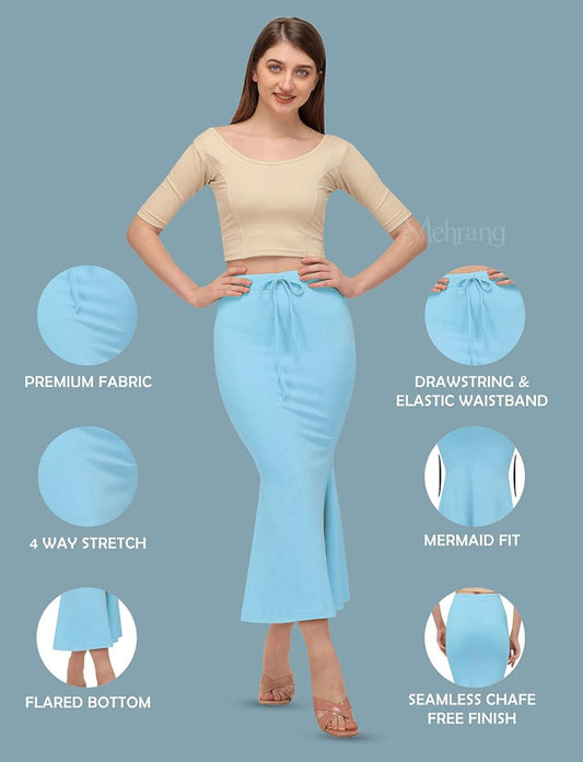 Sky blue Shapewear Petticoat in Germany