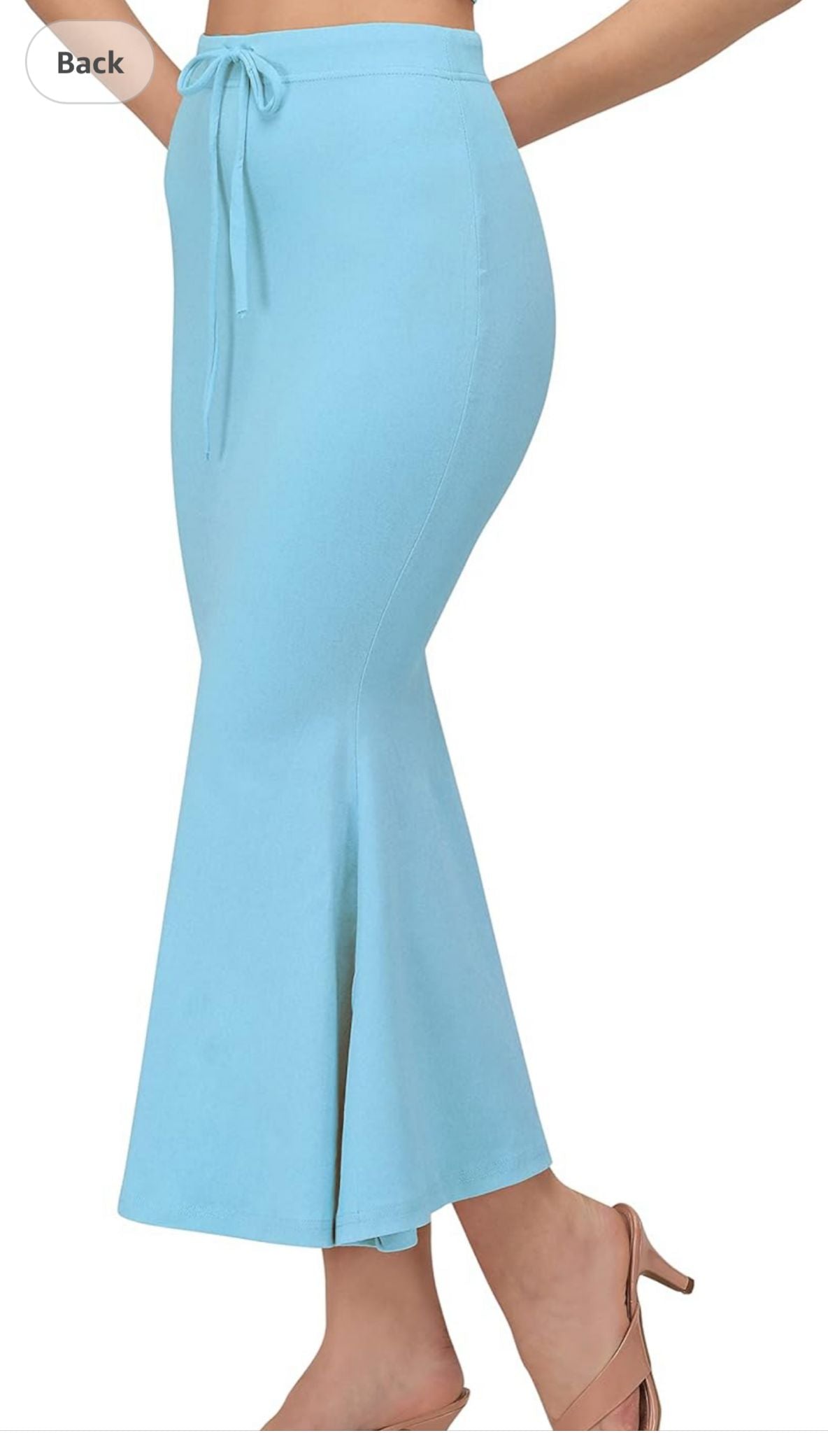Sky blue Shapewear Petticoat in Germany