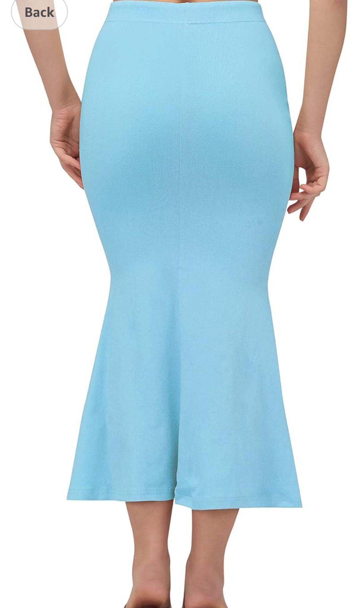 Sky blue Shapewear Petticoat in Germany